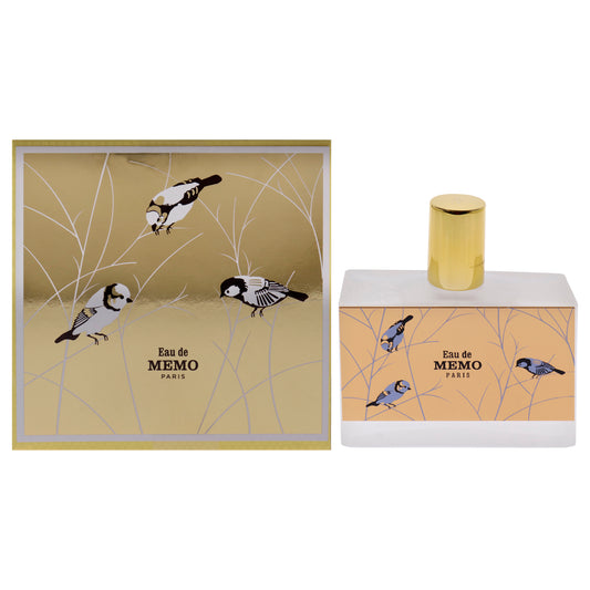 Eau de Memo by Memo Paris for Unisex - 3.38 oz EDP Spray