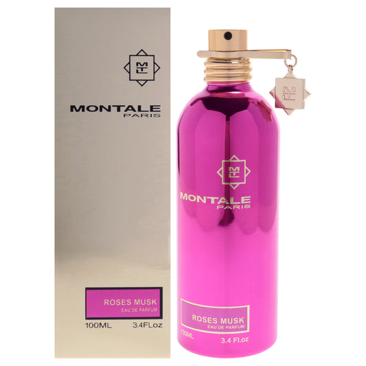 Roses Musk by Montale for Unisex - 3.4 oz EDP Spray