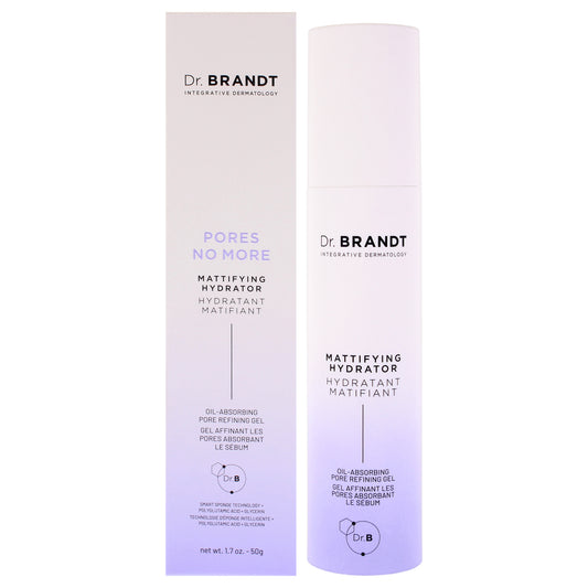 Pores No More Mattifying Hydrator Pore Refining Gel 1.7 oz Gel