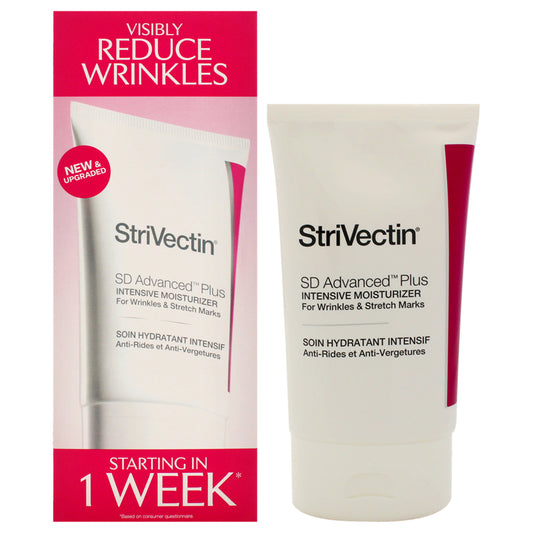 SD Advanced Plus Intensive Moisturizing by Strivectin for Unisex - 4 oz Moisturizer