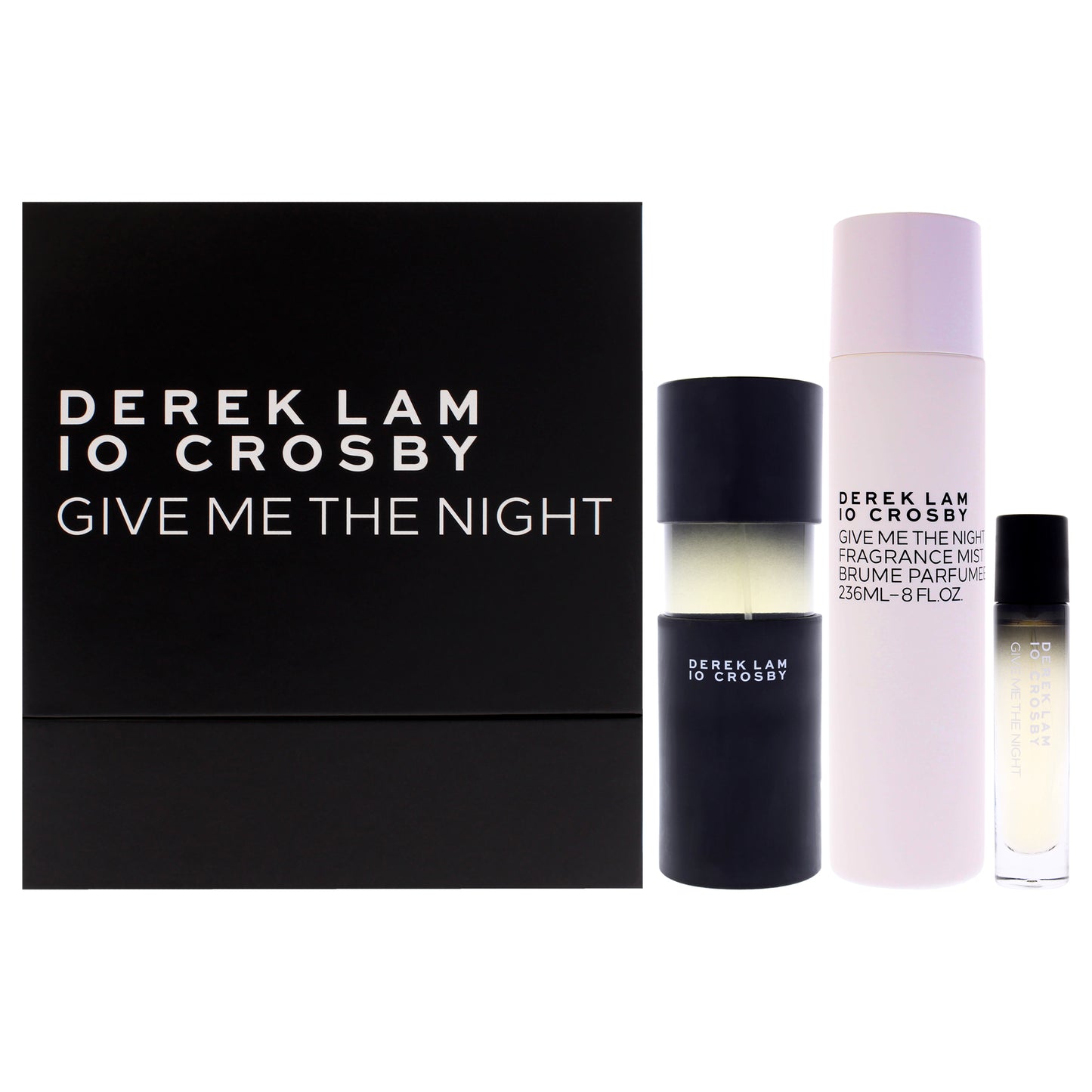 Give Me The Night Spring 3 Pc Gift Set 3.4oz EDP Spray