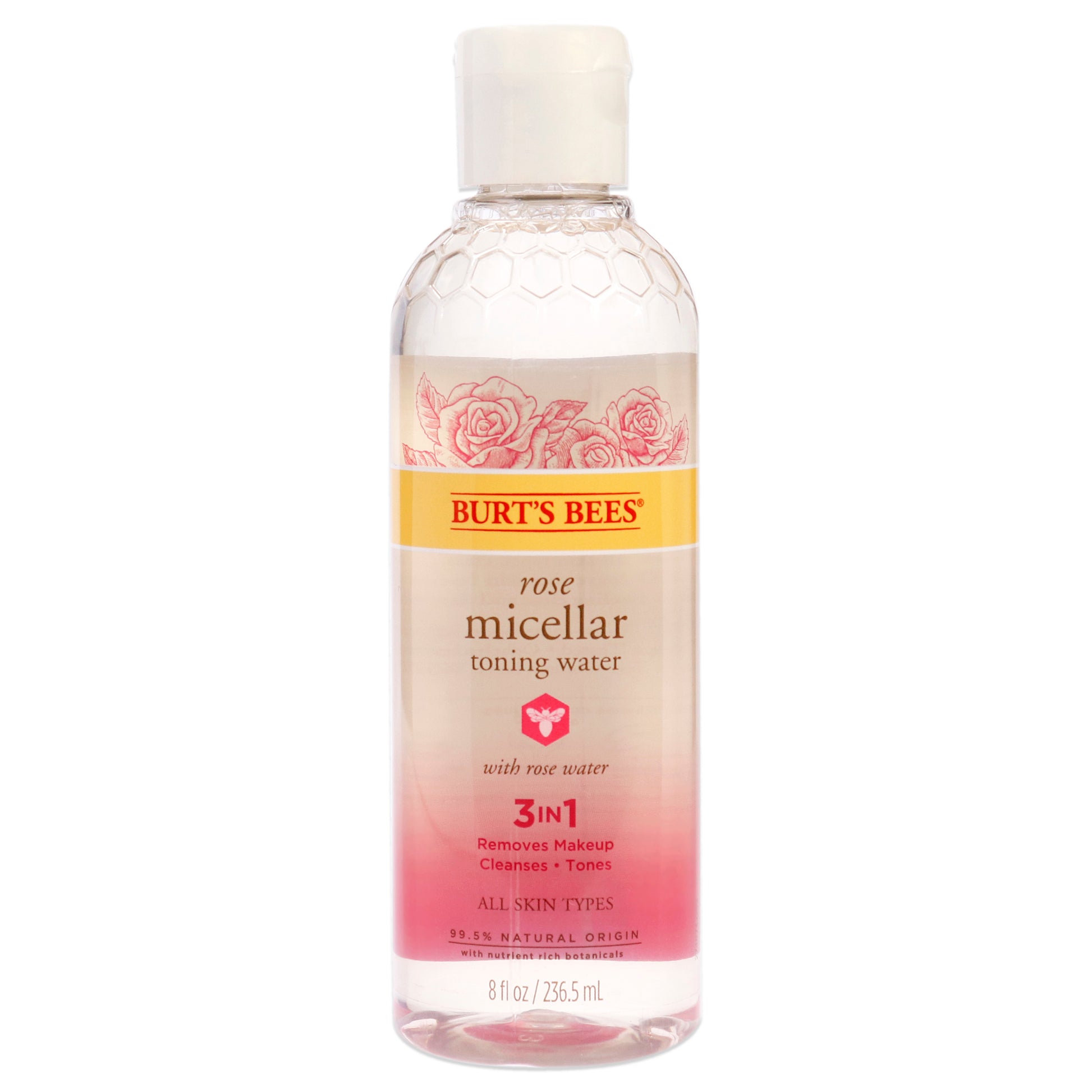 Rose Micellar Toning Water by Burts Bees for Women - 8 oz Toner