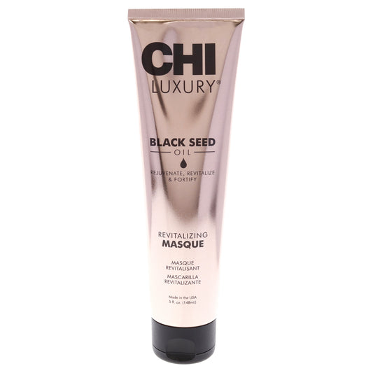 Luxury Black Seed Oil Revitalizing Masque by CHI for Unisex - 5 oz Masque