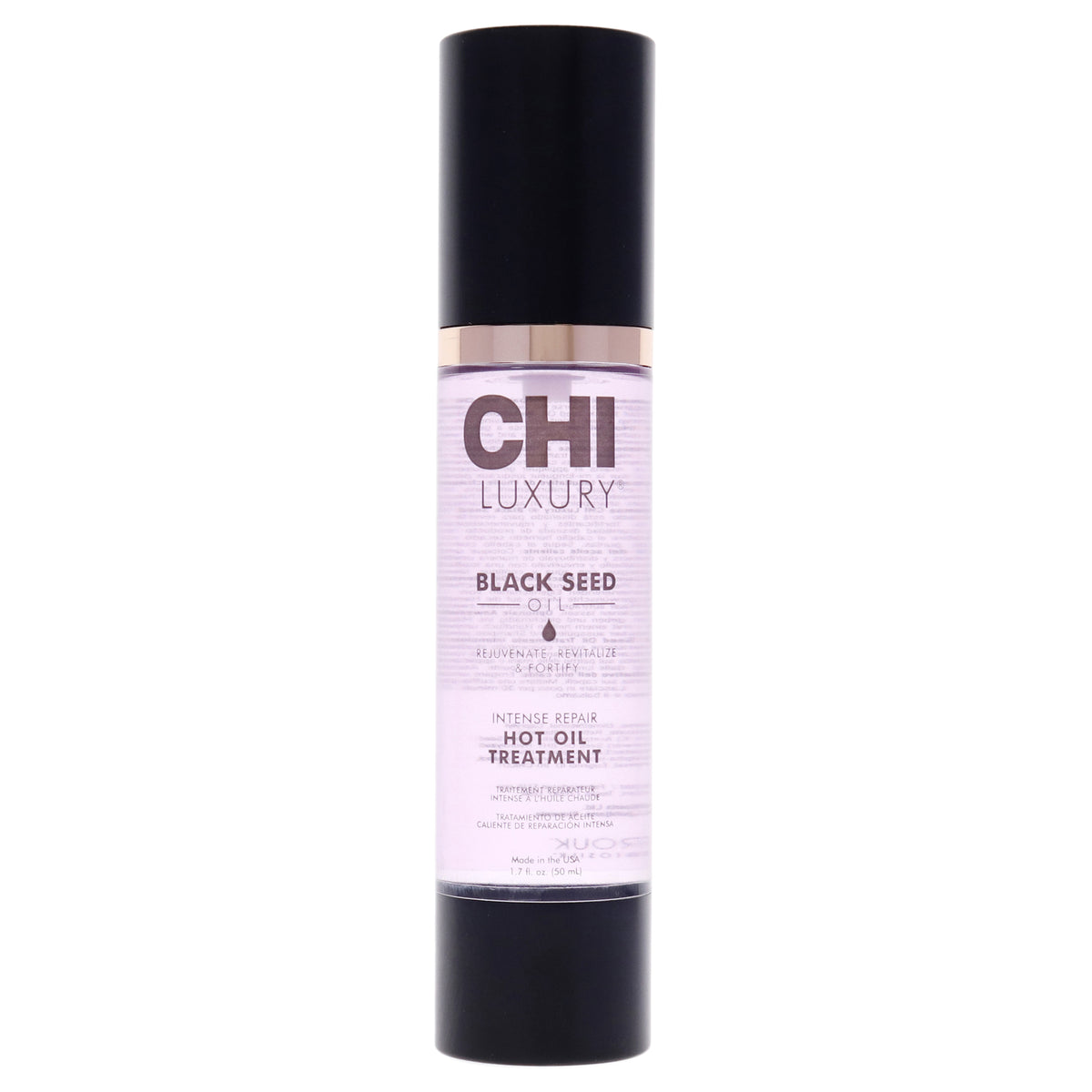 Luxury Black Seed Oil Intense Repair Hot Oil Treatment by CHI for Unisex - 1.7 oz Treatment