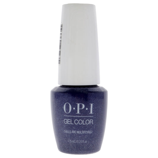 GelColor - GC G46B Chills Are Multiplying by OPI for Women - 0.25 oz Nail Polish