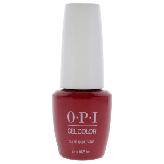 GelColor - GC G51B Tell Me About It Stud by OPI for Women - 0.25 oz Nail Polish