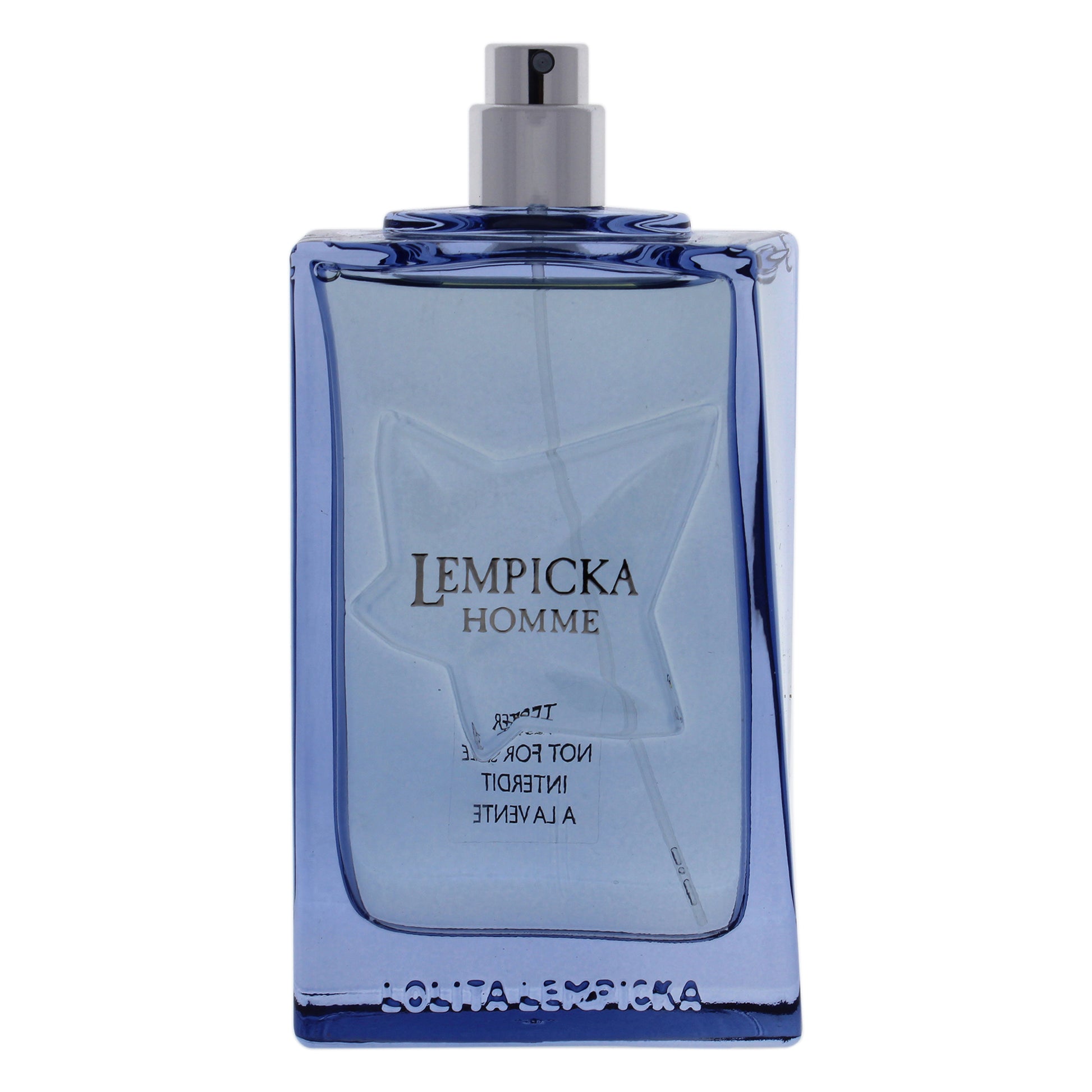 Lempicka Homme by Lolita Lempicka for Men - 3.4 oz EDT Spray
