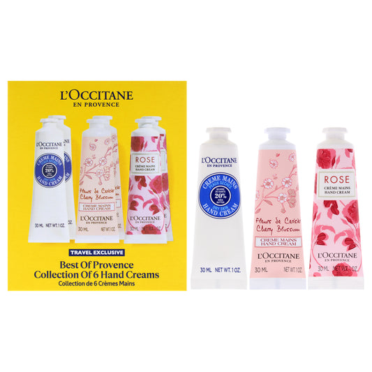 Lovelier Hands Kit 6 Pc 2 x 1oz Hand Cream - Rose