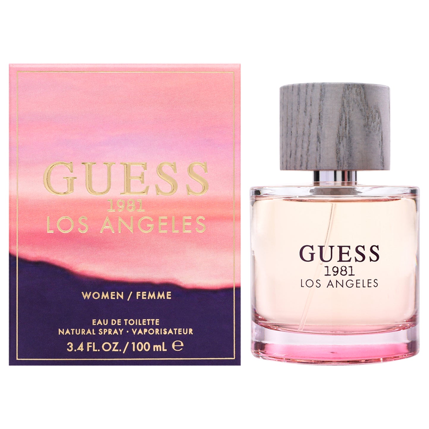 Guess 1981 Los Angeles by Guess for Women - 3.4 oz EDT Spray