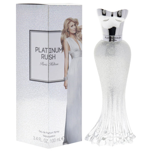 Platinum Rush by Paris Hilton for Women - 3.4 oz EDP Spray