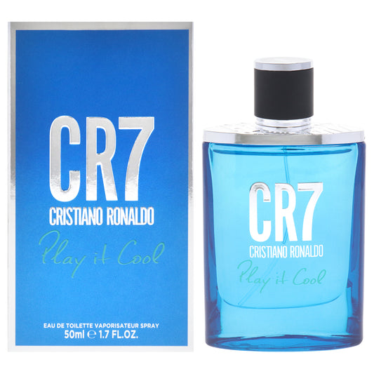 CR7 Play It Cool by Cristiano Ronaldo for Men - 1.7 oz EDT Spray