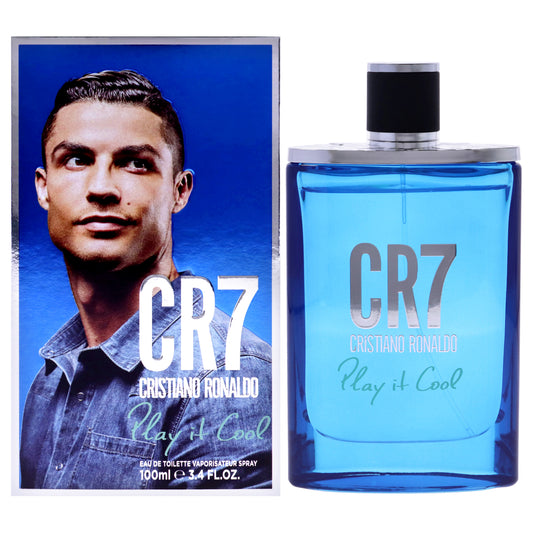 CR7 Play It Cool 3.4 oz EDT Spray