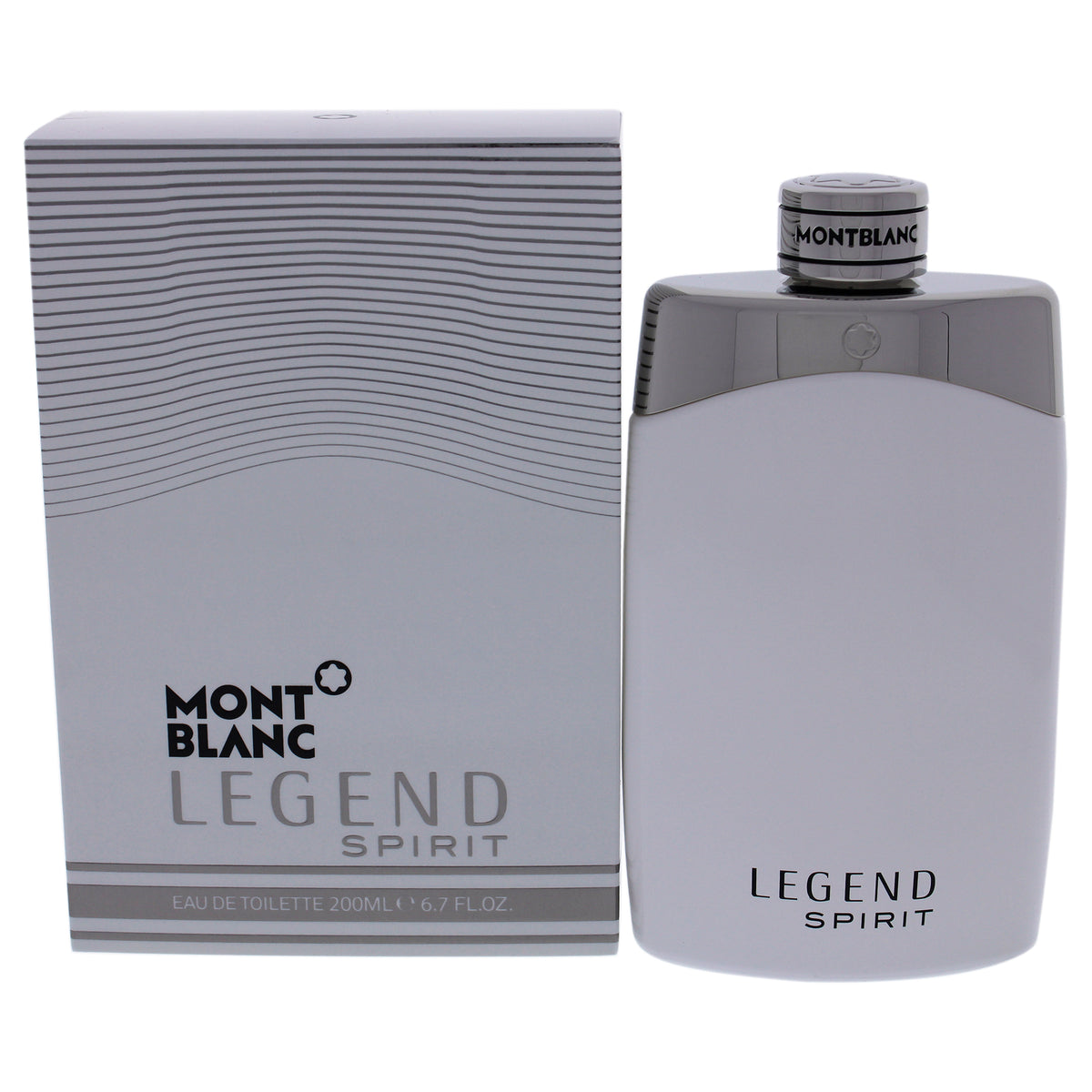 Legend Spirit by Mont Blanc for Men - 6.7 oz EDT Spray