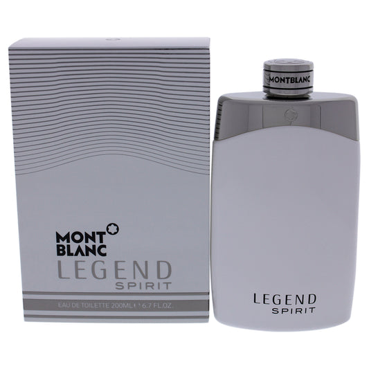 Legend Spirit by Mont Blanc for Men - 6.7 oz EDT Spray