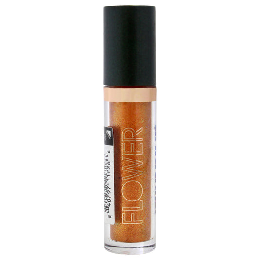 Warrior Glitter Shadow - WG5 Flame by Flower Beauty for Women - 0.13 oz Eye Shadow