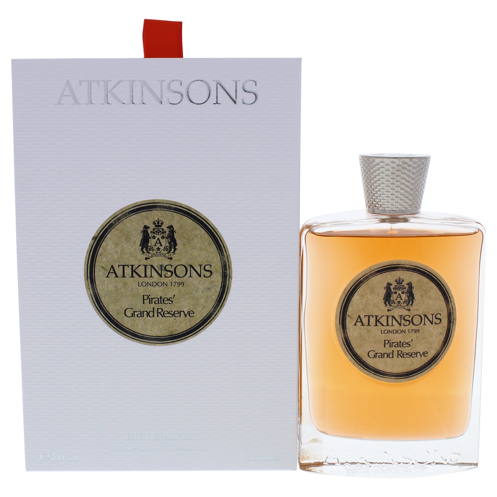 Pirates Grand Reserve by Atkinsons for Men - 3.3 oz EDP Spray