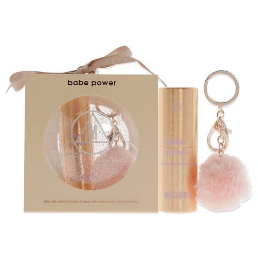Babe Power 2 Pc Mini Gift Set 10ml EDP Spray