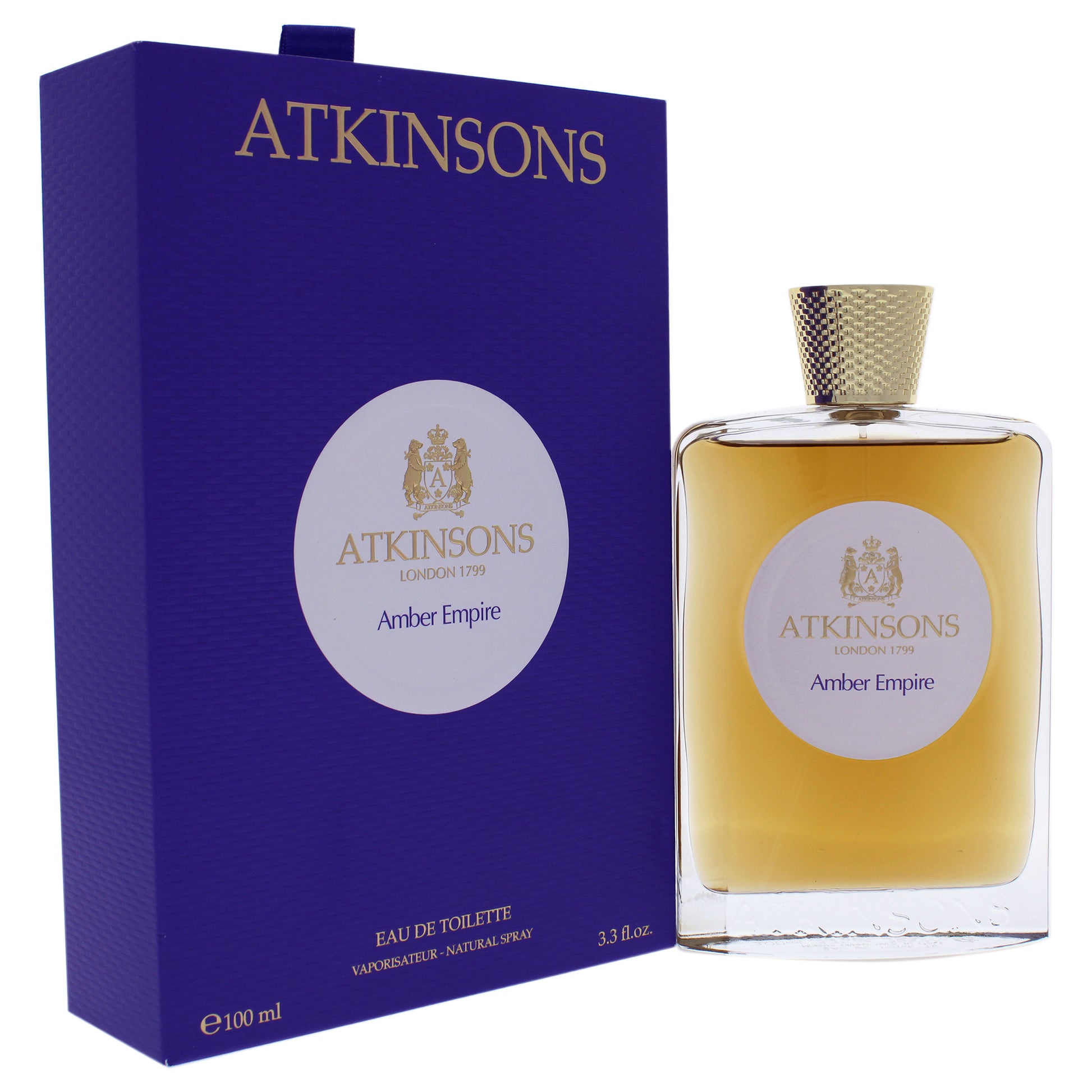Amber Empire by Atkinsons for Women - 3.3 oz EDT Spray