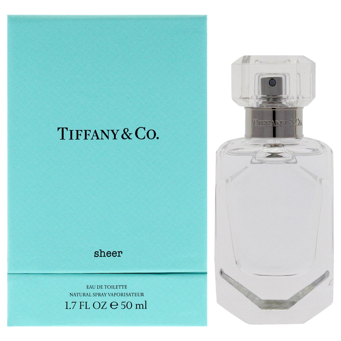 Sheer by Tiffany and Co. for Women - 1.7 oz EDT Spray