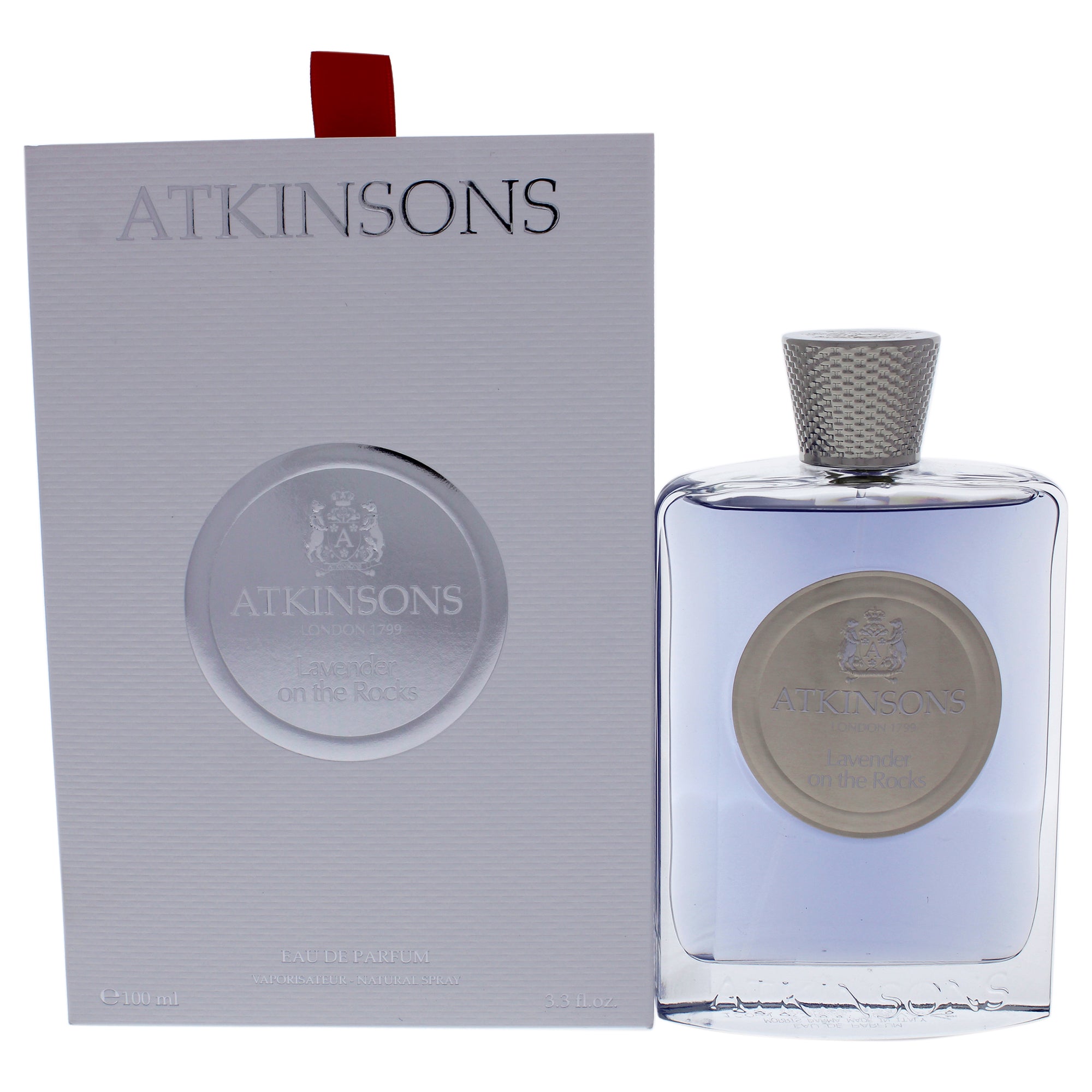 Lavender on the Rocks by Atkinsons for Women - 3.3 oz EDP Spray