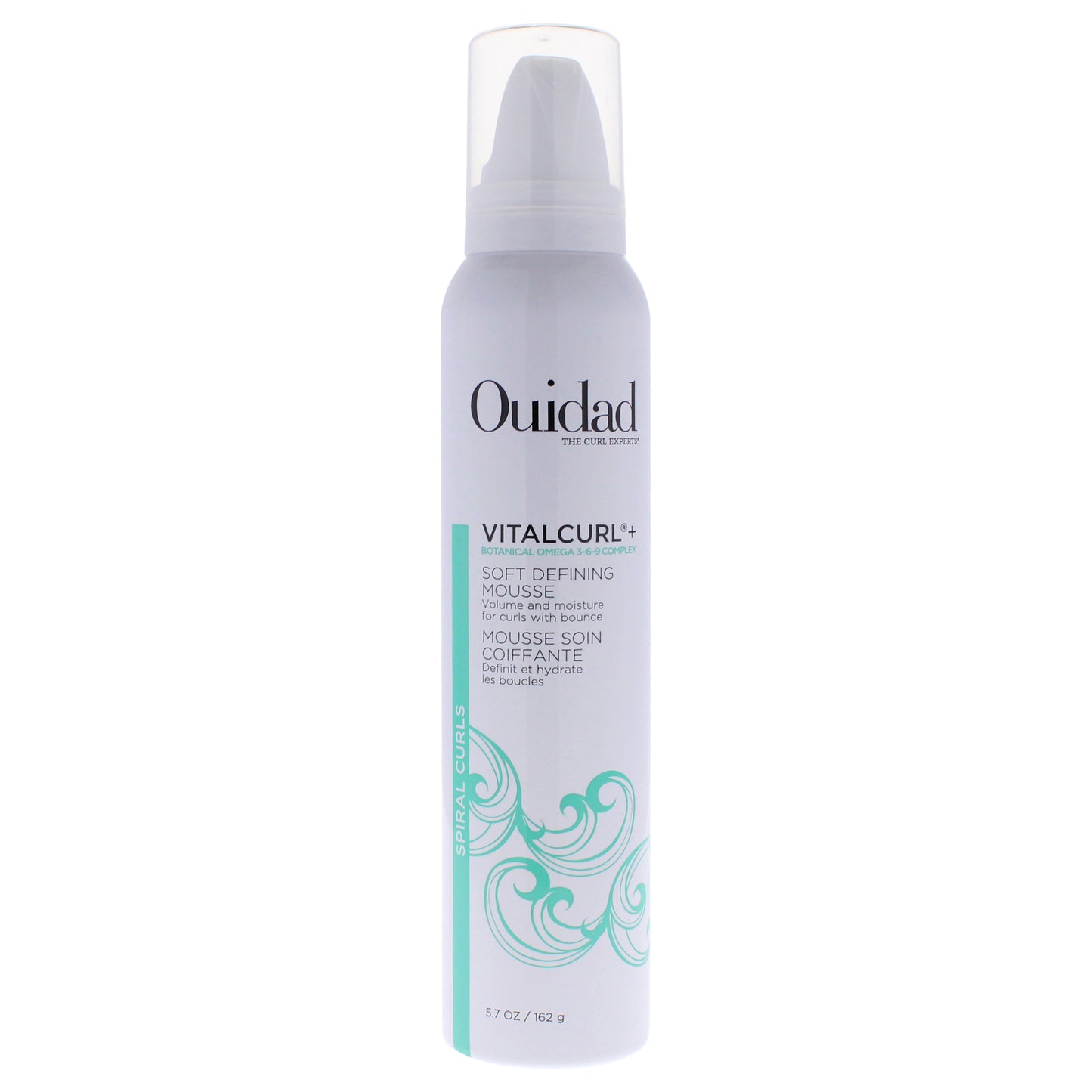 VitalCurl Plus Soft Defining Mousse by Ouidad for Unisex - 5.7 oz Mousse