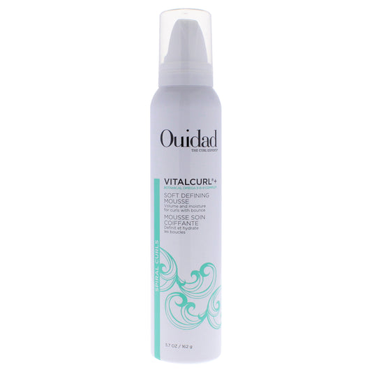 VitalCurl Plus Soft Defining Mousse by Ouidad for Unisex - 5.7 oz Mousse