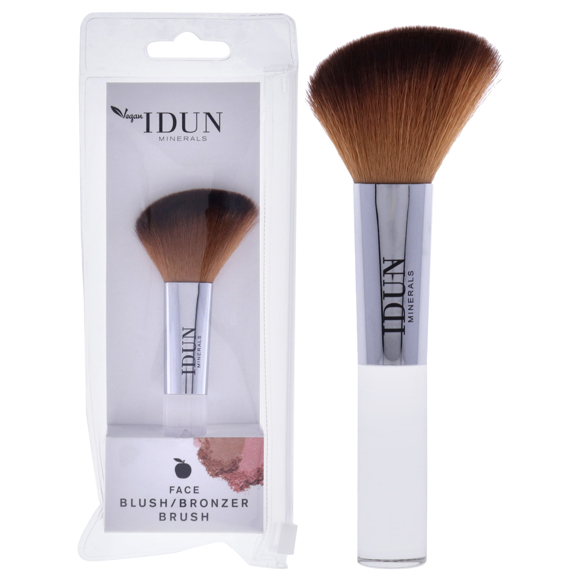 Face Blush-Bronzer Brush - 003 by Idun Minerals for Women - 1 Pc Brush