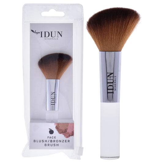 Face Blush-Bronzer Brush - 003 by Idun Minerals for Women - 1 Pc Brush