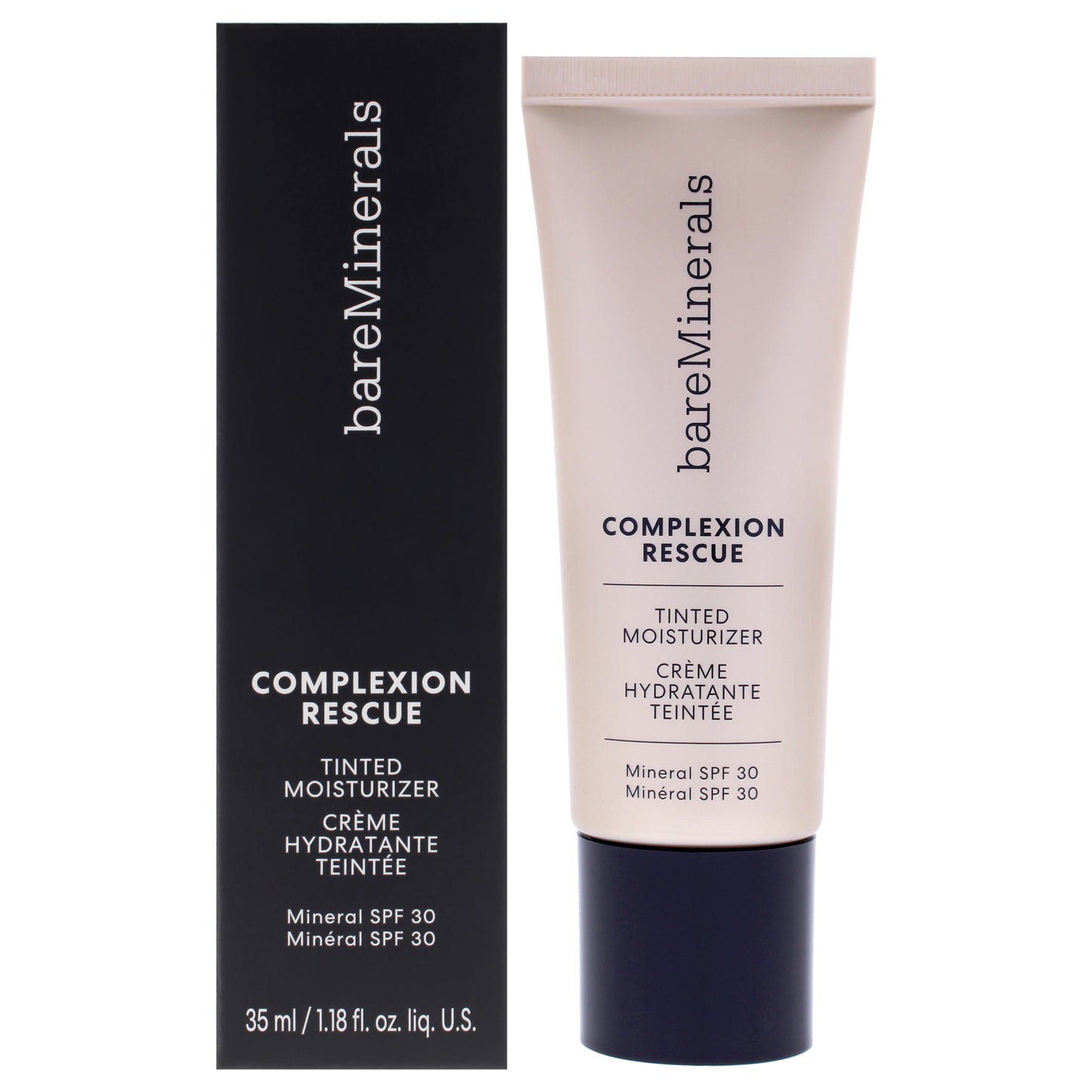 Complexion Rescue Tinted Moisturiser SPF 30 - 4.5 Wheat by bareMinerals for Women - 1.18 oz Makeup