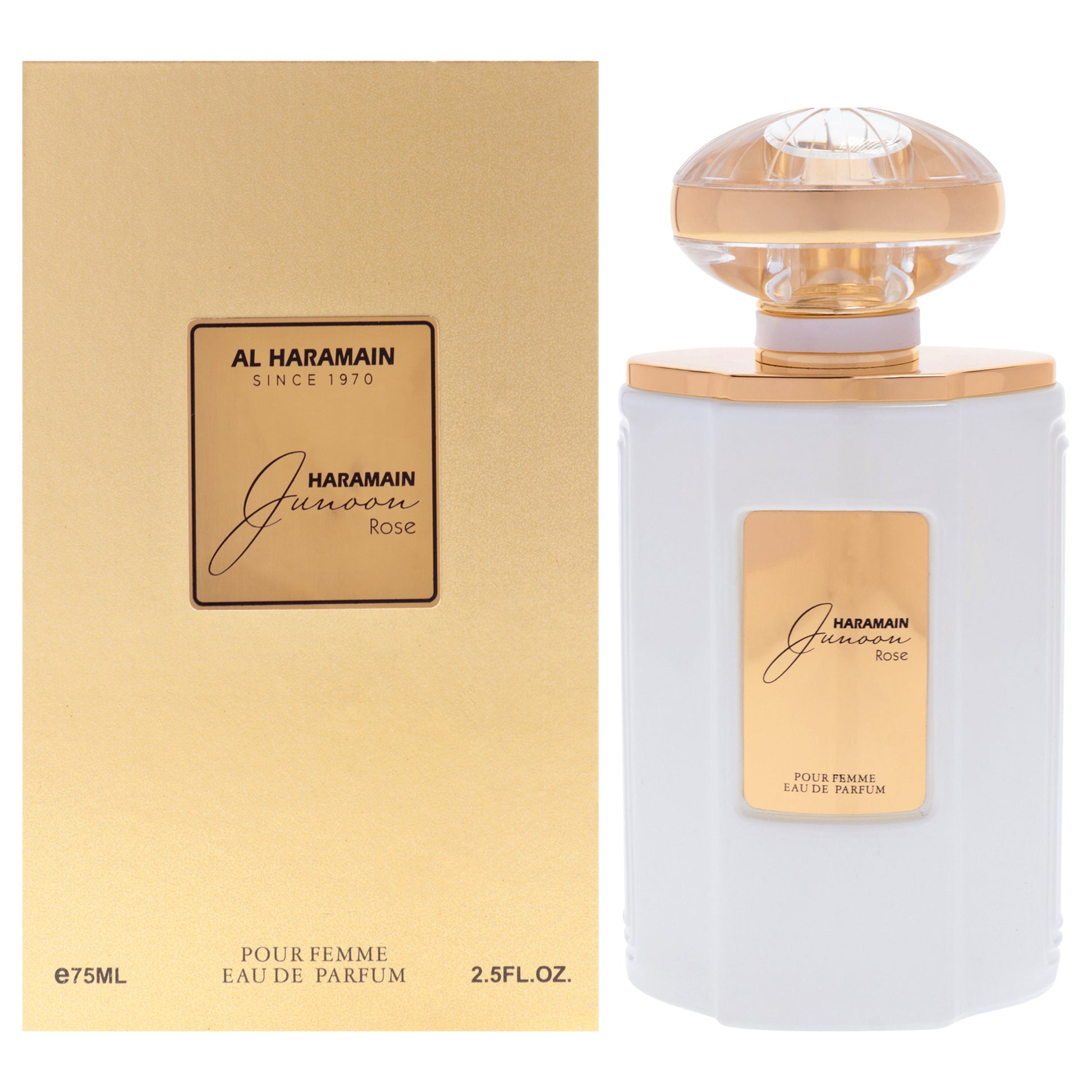 Junoon - Rose by Al Haramain for Women - 2.5 oz EDP Spray