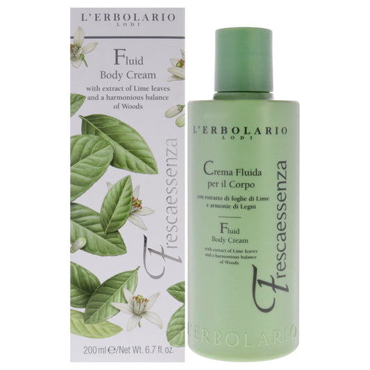 Fluid Body Cream - Frescaessenza 6.7 oz Body Cream