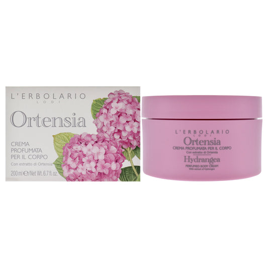 Perfumed Body Cream - Hydrangea 6.7 oz Body Cream