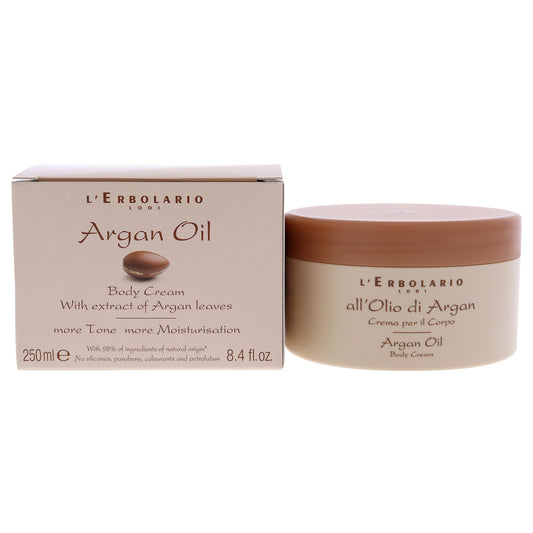 Body Cream - Argan Oil by LErbolario for Unisex - 8.4 oz Body Cream