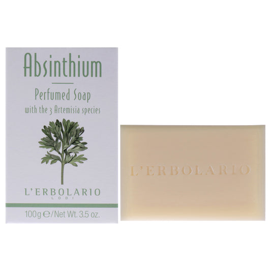 Perfumed Bar Soap - Absinthium by LErbolario for Unisex - 3.5 oz Soap