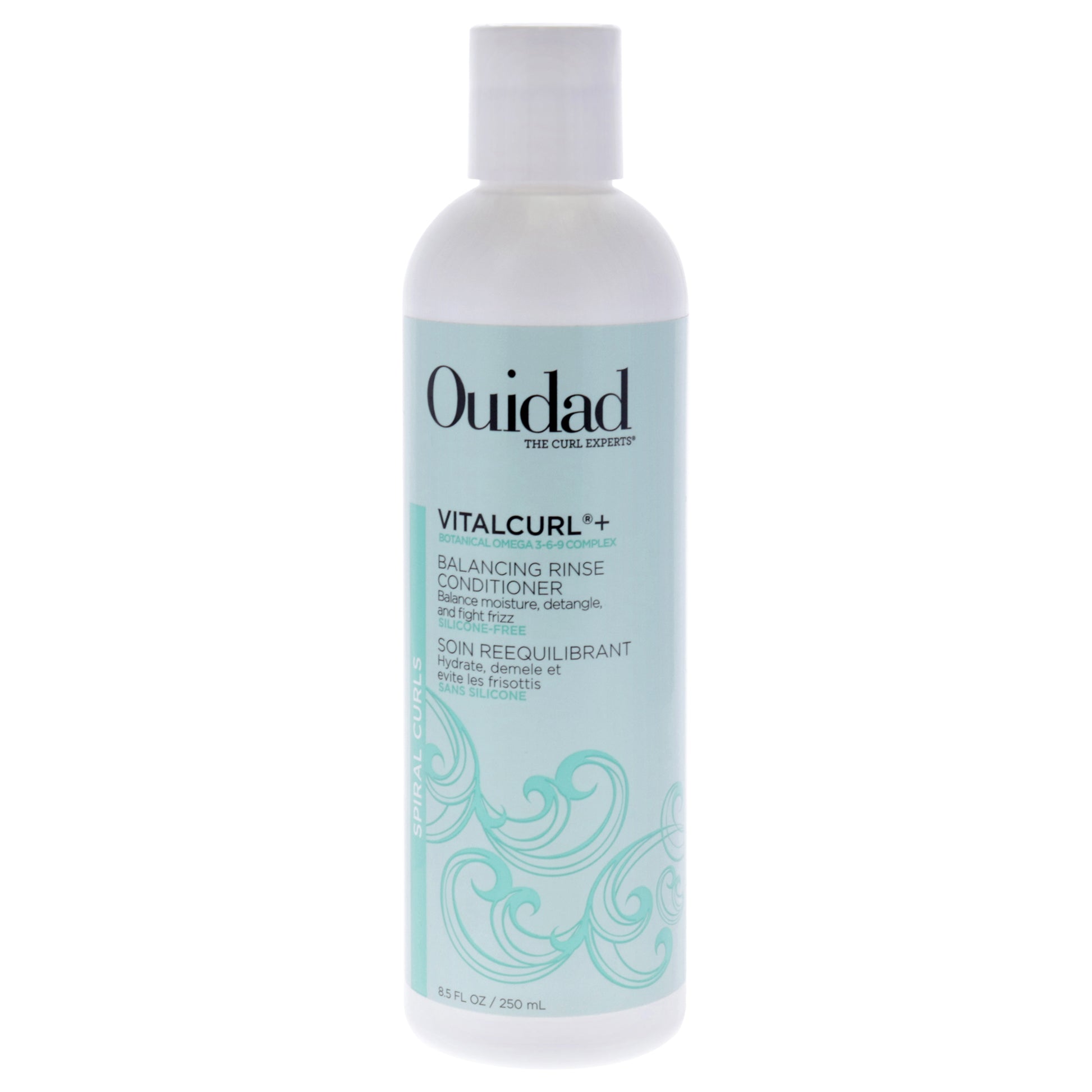 VitalCurl Plus Balancing Rinse Conditioner by Ouidad for Unisex - 8.5 oz Conditioner