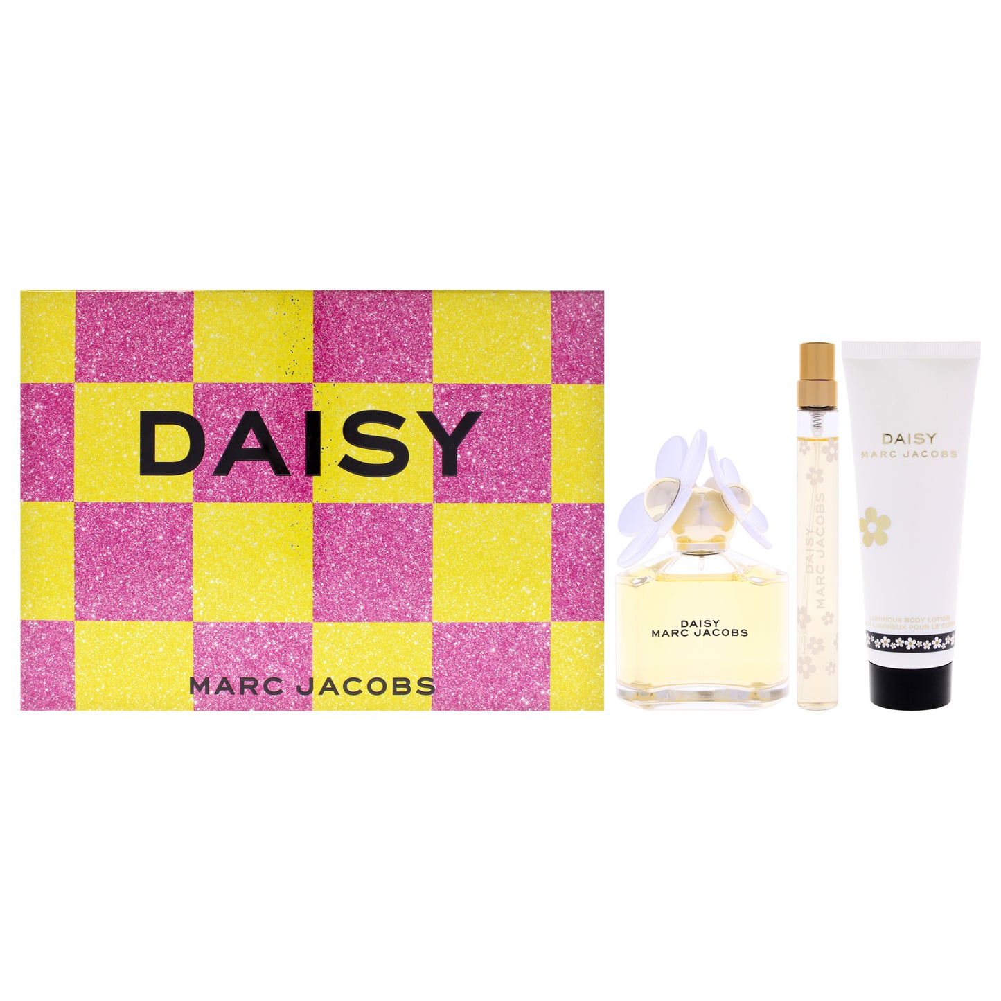 Daisy 3 Pc Gift Set 3.3oz EDT Spray