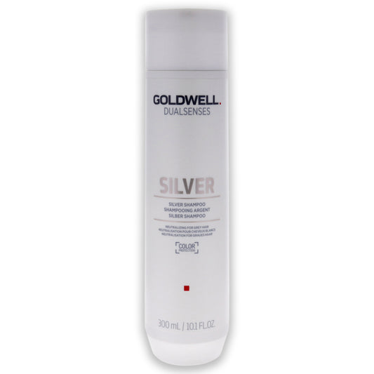 Dualsenses Silver Shampoo by Goldwell for Unisex - 10.1 oz Shampoo
