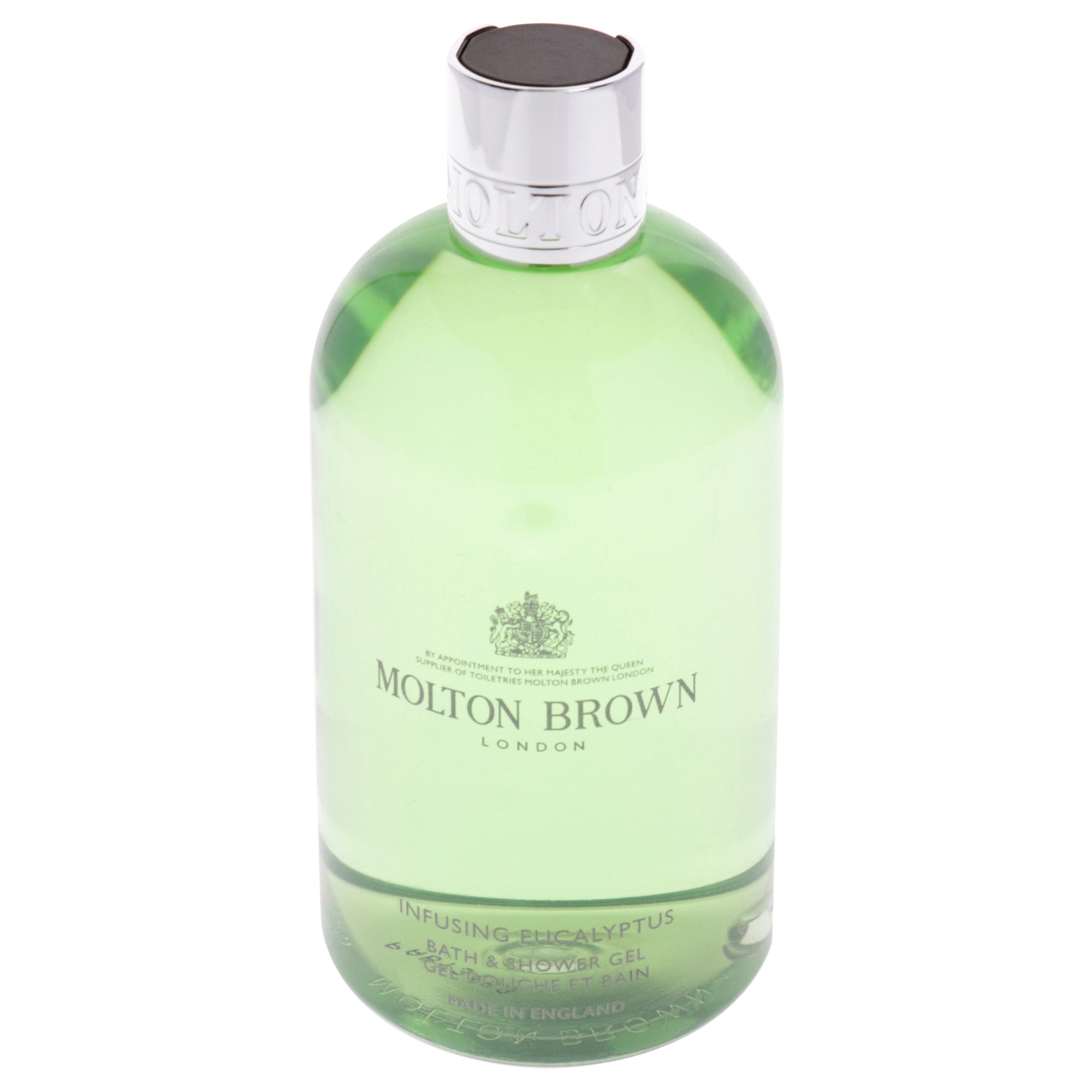 Bath and Shower Gel - Infusing Eucalyptus by Molton Brown for Men - 10 oz Shower Gel