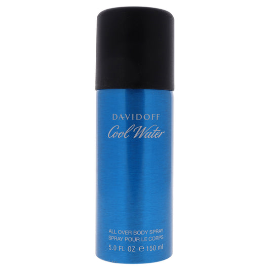 Cool Water All Over Body Spray by Davidoff for Men - 5 oz Body Spray