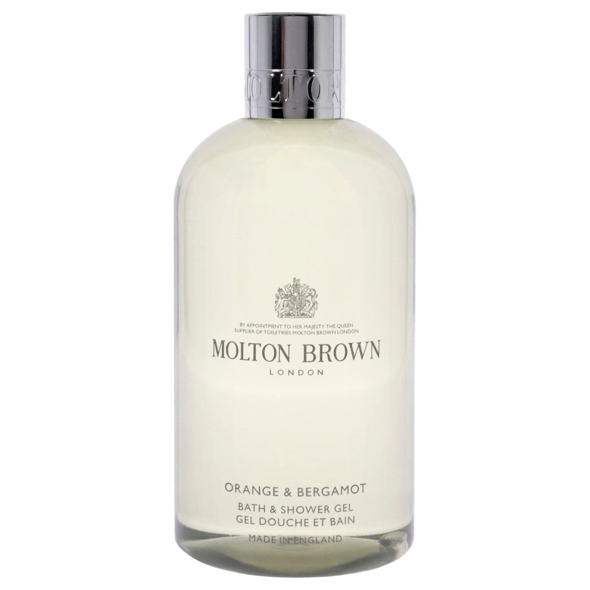 Bath and Shower Gel - Orange and Bergamot by Molton Brown for Women - 10 oz Shower Gel