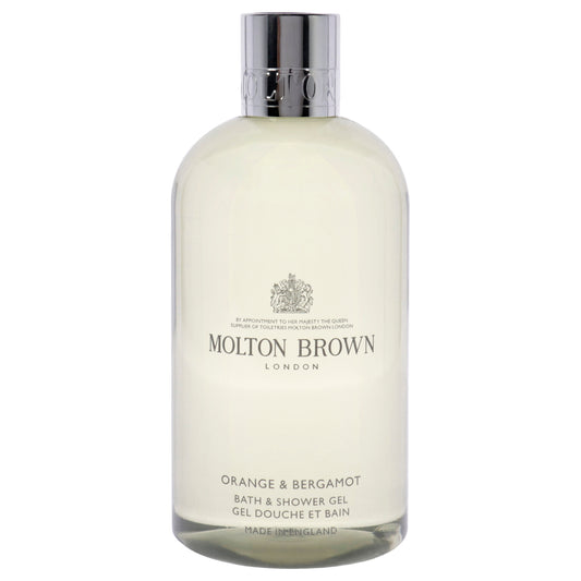 Bath and Shower Gel - Orange and Bergamot 10 oz Shower Gel