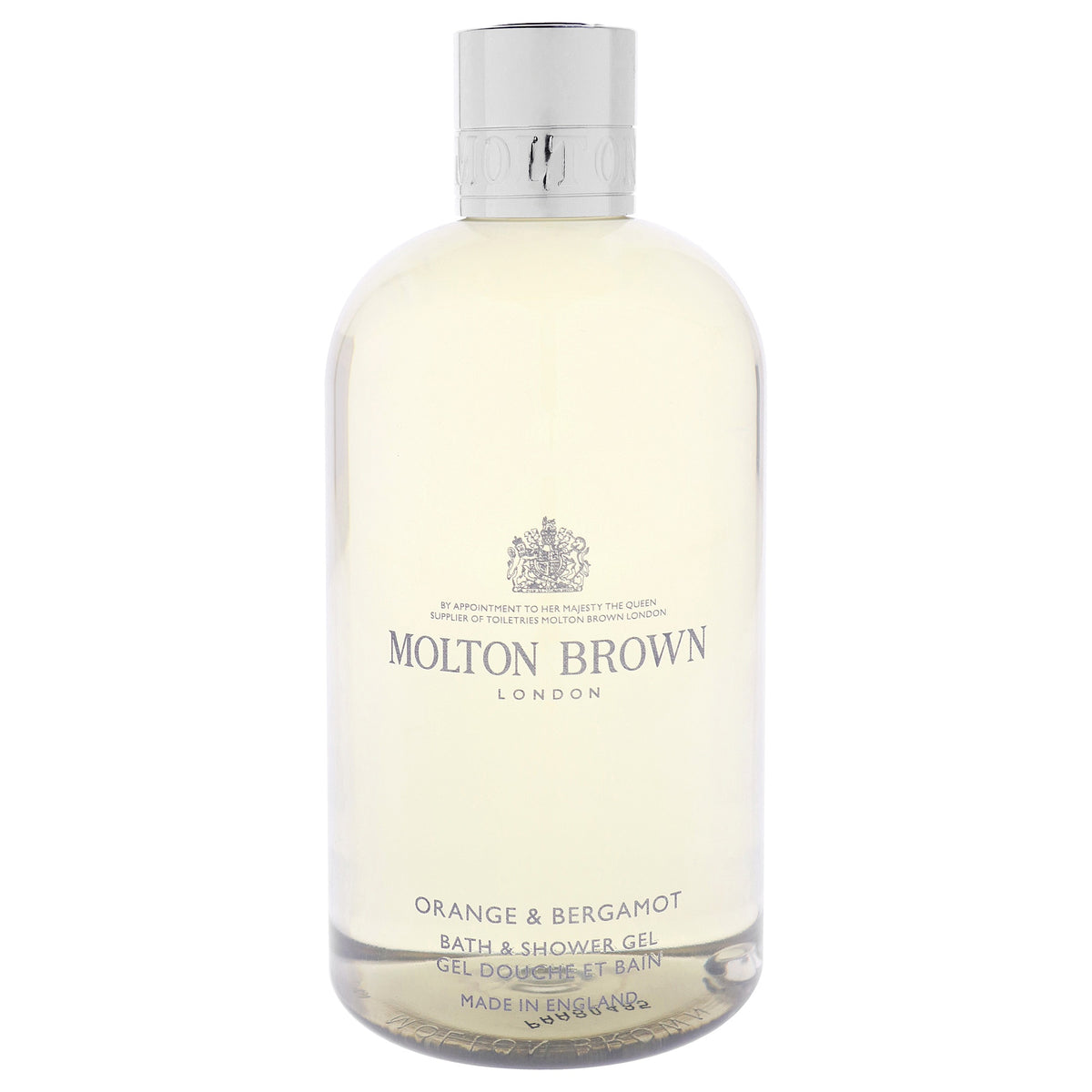 Bath and Shower Gel - Orange and Bergamot by Molton Brown for Unisex - 10 oz Shower Gel