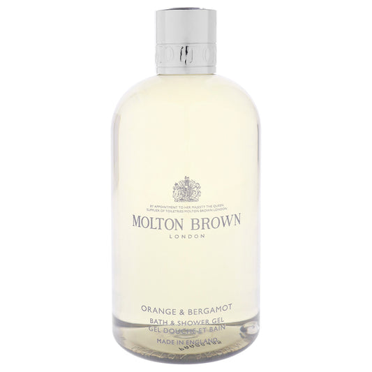 Bath and Shower Gel - Orange and Bergamot by Molton Brown for Unisex - 10 oz Shower Gel