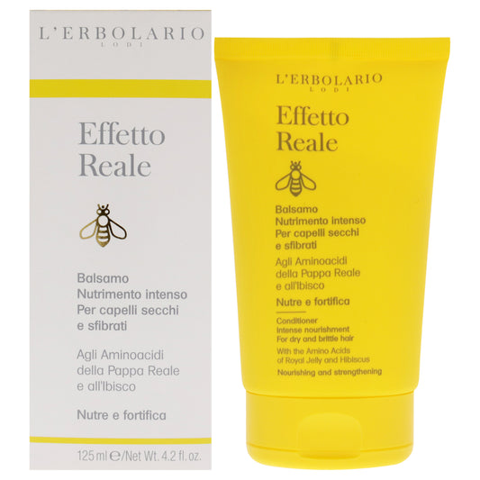 Effetto Reale Intense Nourishment Conditioner 4.2 oz Conditioner