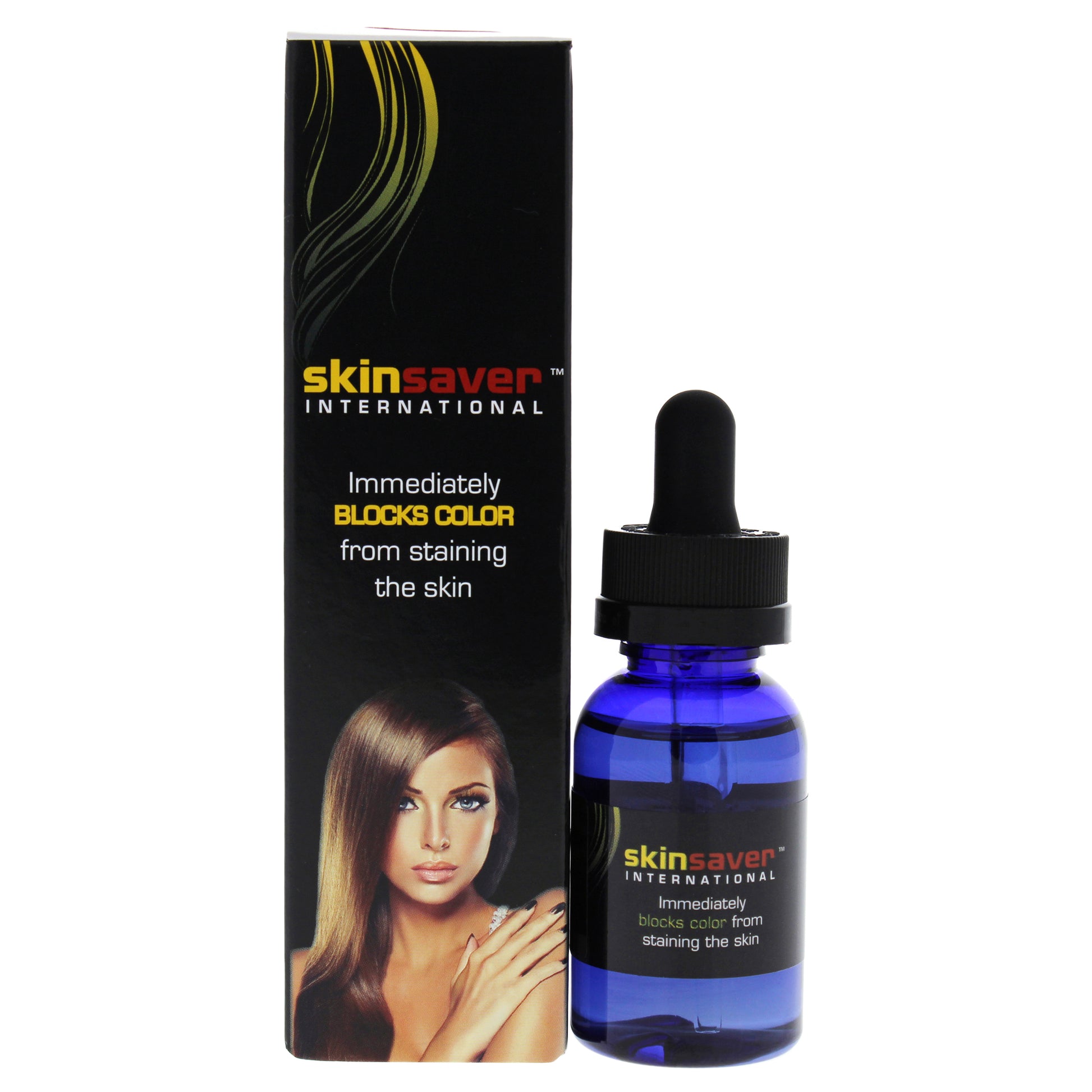 Skinsaver Immediately Blocks Color Oil by Skinsaver for Unisex - 0.8 oz Oil