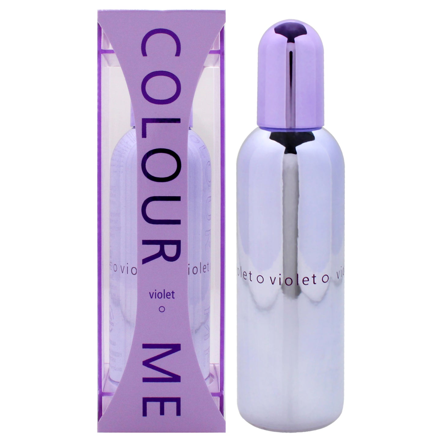 Colour Me Violet by Milton Lloyd for Women - 3.4 oz EDP Spray