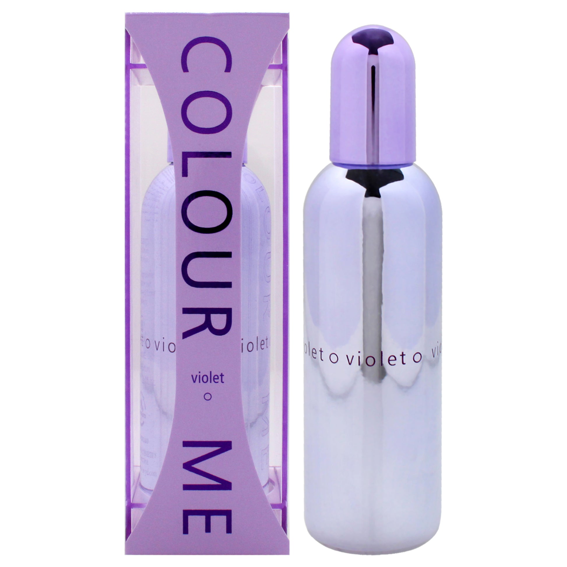 Colour Me Violet by Milton Lloyd for Women - 3.4 oz EDP Spray