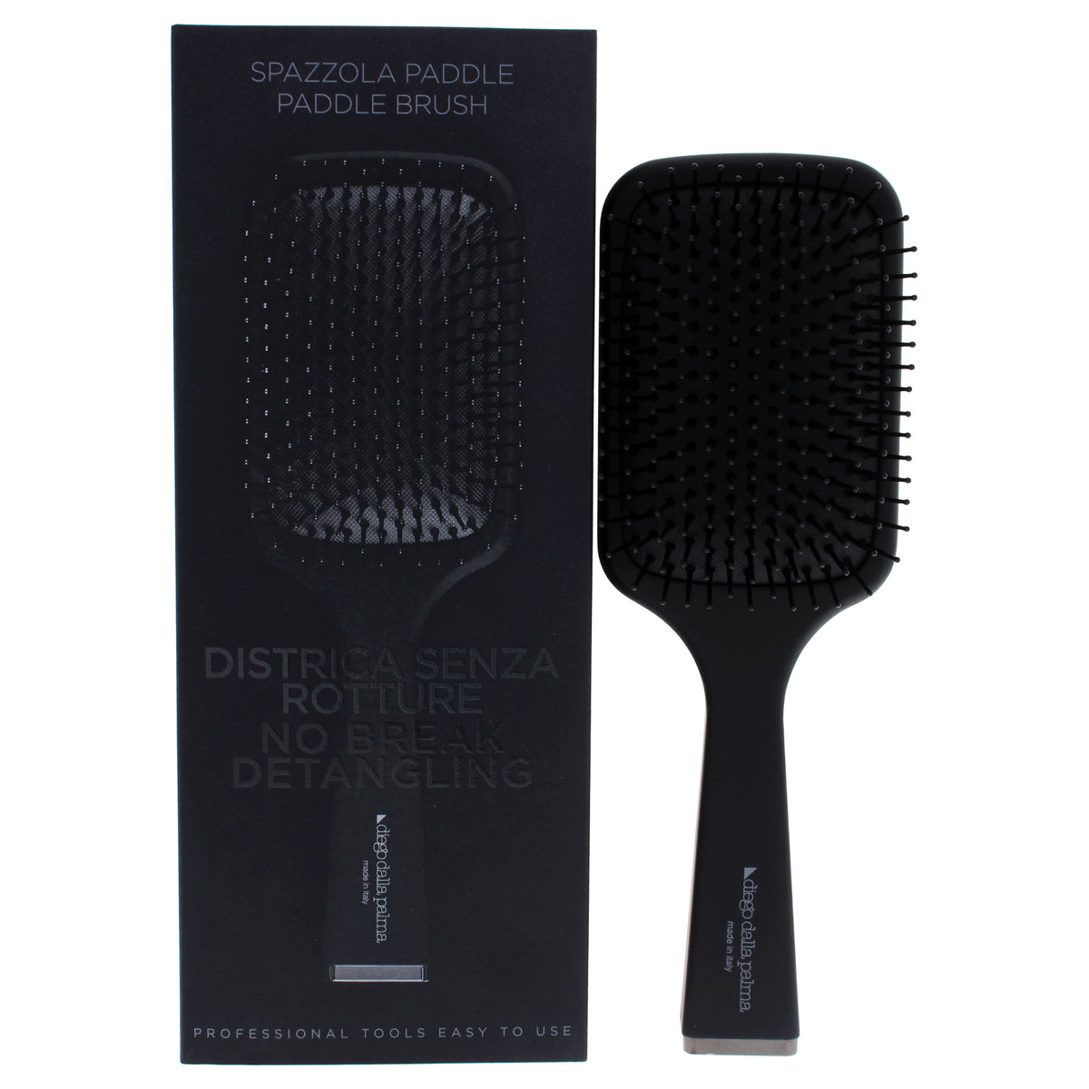 Padel Brush No Breack Detangling by Diego Dalla Palma for Unisex - 1 Pc Hair Brush
