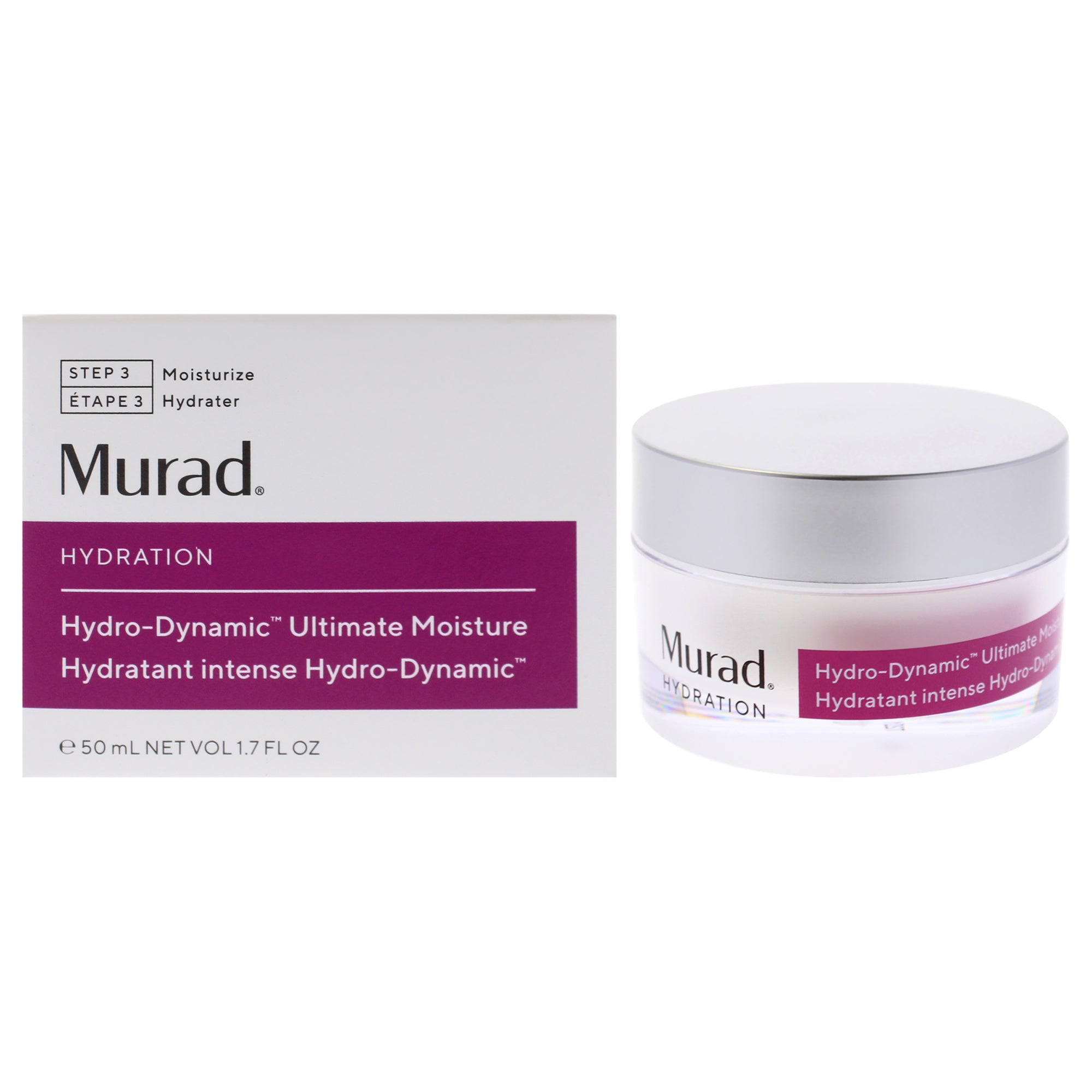 Hydro-Dynamic Ultimate Moisture by Murad for Unisex - 1.7 oz Moisturizer