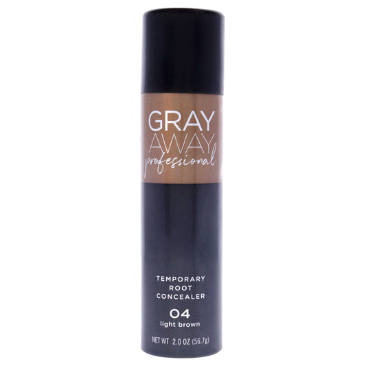 Gray Away Pro Root Concealer - Light Brown by Everpro for Women - 2 oz Concealer